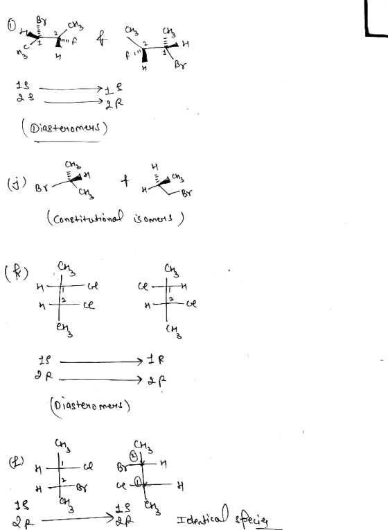 0..BY ,CM3 e Criz cob 19 ds --18 POR (Diasteromeus) (constitutional isomers) nt cette at 10 TP مو مو (Diastenomens) Cris C