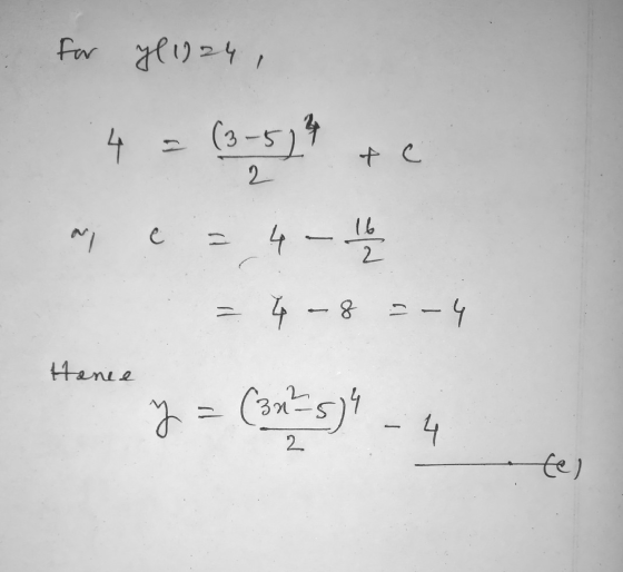 for y(1024, = 4 -8 2-4 Hanie y = (30-4 el