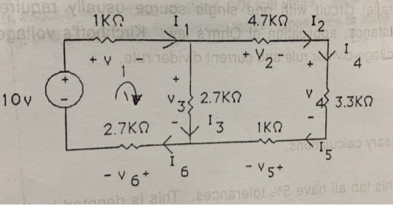 1KI 4.7K I2 + V 4 V33 2.7k? v3を2.7ΚΩ 3.3ΚΩ