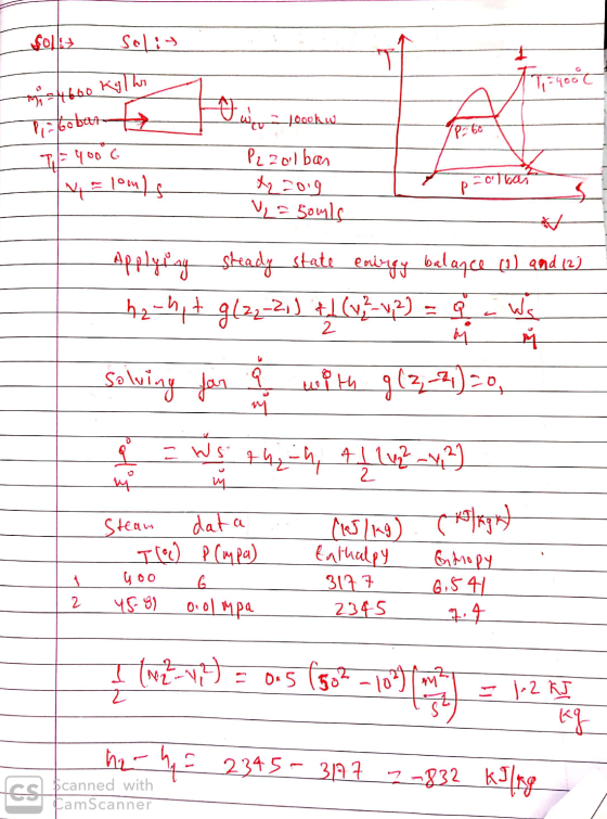sol:s toookw Pi=60ba Pzz0l ban 4:019 HE4006 CI bas Applyiay skady state enirgy belagce o) and ie) hz-hpt glzz=21) +1VEUP) =