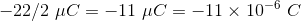 22 /9 iC-_11 × 10-0 C