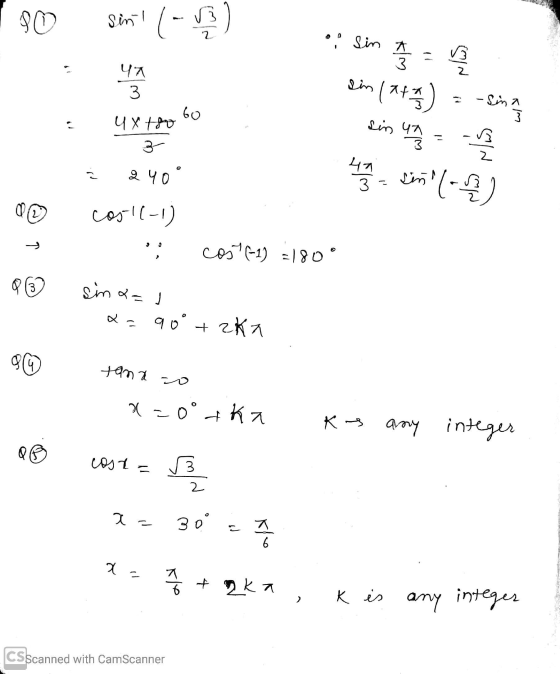 90 sent (-a) • Sim A = A lim ( 745) = -shop ux too bo a on sin (-2) ¿ 240° casil-1) i cos 6-12 =180° sina=0 as 90° + zka tan