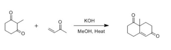 KOH MeOH, Heat