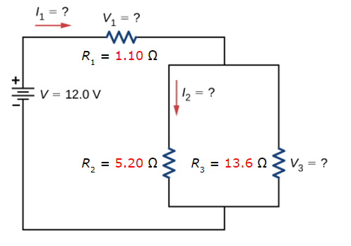 2 R1-1.10 Ω v-12.0 V