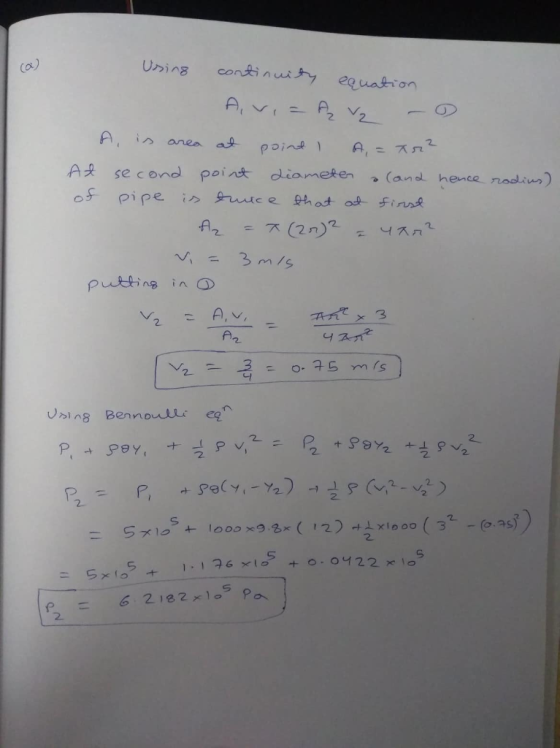 Uning conki nuaty equation fak second point diameten m(and hence nada.) 3 m/s = putting in O A-2 Using Bennou 2. 2.