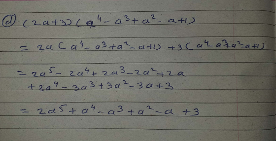 а) taty (a*- а? + a*, а — па са 1. a2+a-c + + 3CачЗ а ғІ - а - zaчe 2 с 32а2 а + 2а - за 3 + 2а 3а+2 - 2. as + a a3+a-c +
