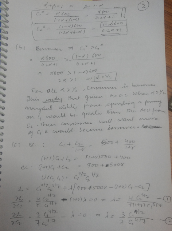 - X 600 &+B=1 a Boi-d. a foo 1.24+ (14) - 0.28+1. (1-21600 (-2) 600 1.20+(1-x) = 0. 24+1 O (b) LA11212222PP???????? Borrower