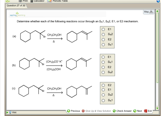 Determine whether each of the following reactions