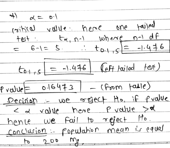 (xihca test 6-1 S tailed 6ne wHere tots 146 tosis .416 (पब्गगाण्म सरु) 16472 Decisian ect Ho f pvalue P value eject Populahon
