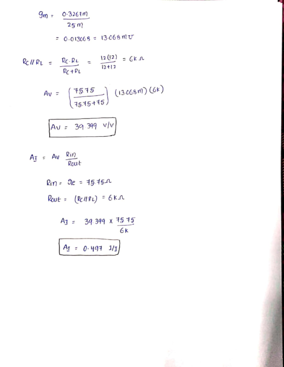 9m = 0.32677 25 m = 0.013068 = 13.068 Mv RCIURL = = RC RL RCARL 12 (12) - Kn 12+12 Av = ( 7575_) (13.068 M) (OK) (7575+75) Au
