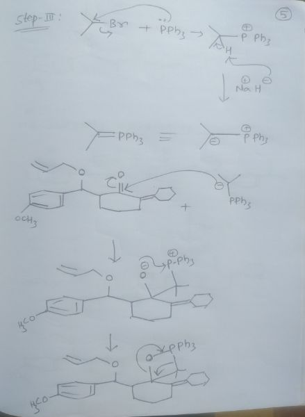 Step- - Br + pphz > =ppe = pphs OCH ap-phs opphz acou