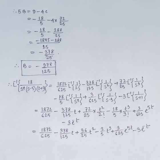 - 18 1) :.5B=D-4C 2-18 -AX 724 5 25 288 5 25 -18X5-288 25 - 378 25. 12) 2.B= 378 125 S3) 음대해 대학 3대해 1872 625 18722 25 125 18
