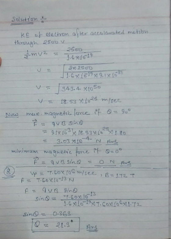 Solutton kE of elechon aster acca lowated matibm 550 343.4. X1050 . mero. magnete lurce-郎0-900 minimum magnetic force 0-00 Q