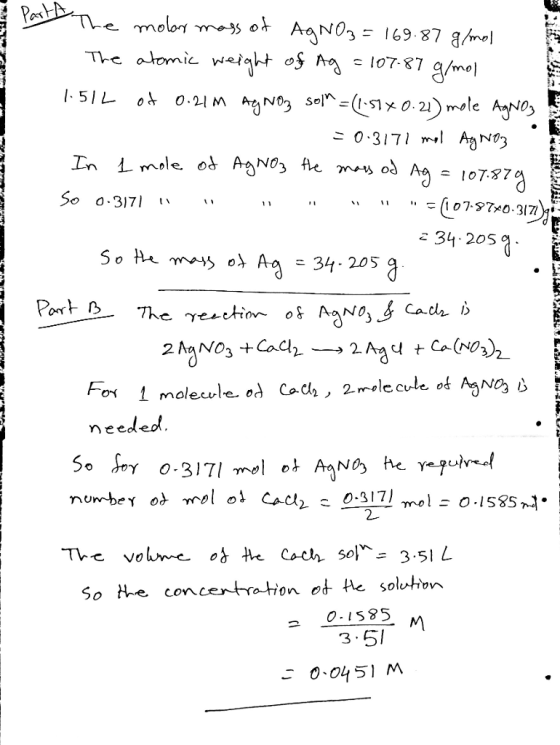 = 107.87 g/mol OT87a 34, 205 34 20S For neededl So He concetation e He solutiovn 一 0.IS85 3.5 こ0.0457 M