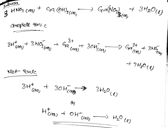 Lallancas HNO3 cas) GalNe30y 3 Compete onic 3+ Ga Caa) +3ND TOy Зонгая) зн +3t,0(y lot Ranfc ZH20) Знt caa) 30Ha Haa OH H20 c