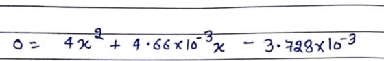 0= 4x+ 4.66X16*- 3.728x16-3 4x + 4.66 * xlo