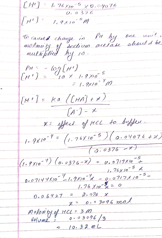 CH . 176X10 SY0,041976 0, 0376 To caused change in Pu by ono unit, molaouilly e madium metóde clould be multiplied long 10. P