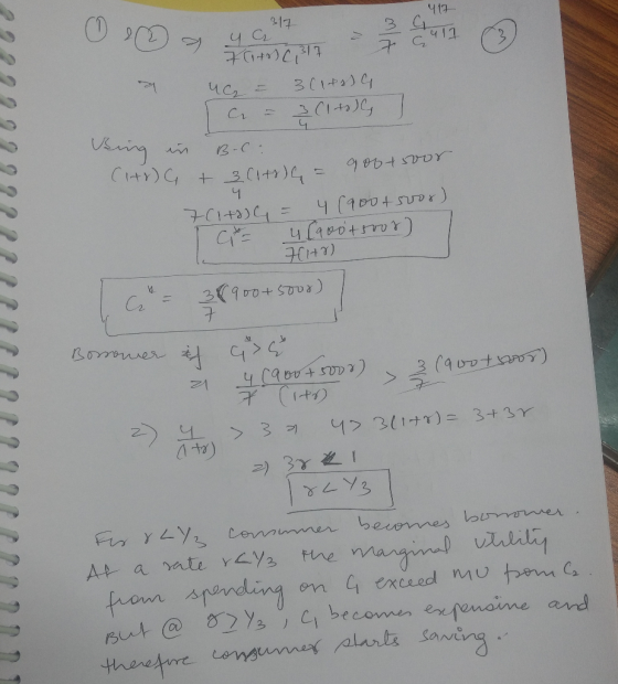 417 317 IC 317 OP , yo 3 412 © a na = 301&ssa a = 301 to Bing in B.C: 1 (HiG + 3 (1+2) = 900+ soor 7C1+nG = 4(900+ svor) CTE
