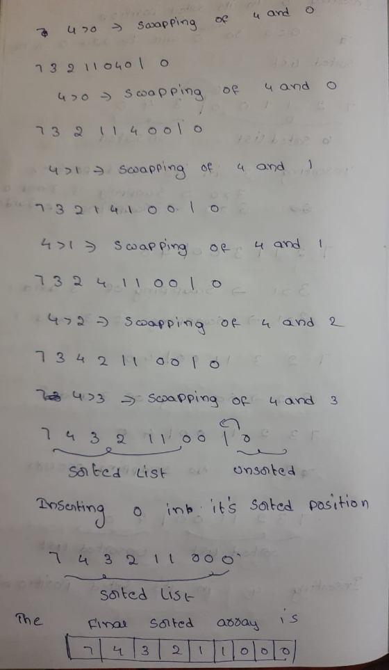 4 and ос 470 - Swapping 7 32 110401 0 ое 4 and O 430 Swapping 732 114oolo us swapping of 4 and 1 7 3 2 run ool 4 and 1 471 Sw