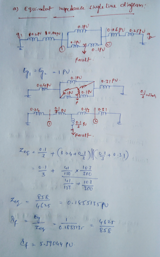 o .Ipu Fault 0.3 I pu . Faulh Ci lo ろ 10 Soo T100 8s & 625 858 ~ 0.18S 513了