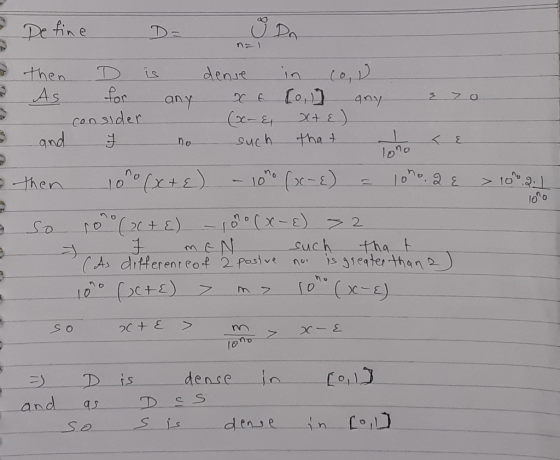 Define DI n then As con sider and denue for [o, 4ay any Ce-Et tha t Sueh l0 0 -100 x-E) 10(xt) 100. ゴhen -dox- 2 rotE) So cuc