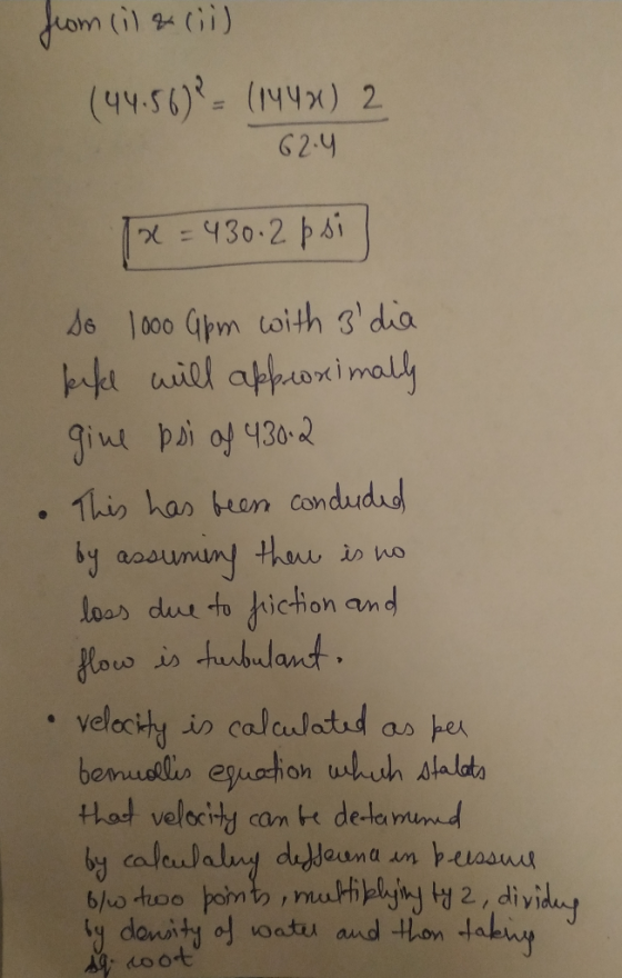 tom (i (ii) ㄟ 62.4 6 000 pm oith 3 wil aHnox1 mall qoun loay duri to diction and . velocit in calculat,d as he labu coot