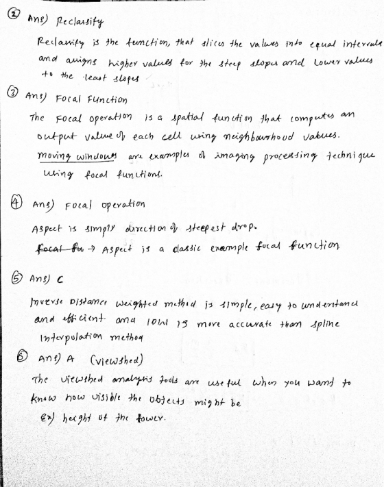 @ Ane) Reclarsity Reclassify is the function, that slices the values into equal intervals and asigns higher values for the st