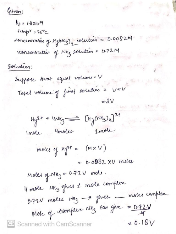 Genen: kfz 168X1019 tempr=25°c concentration = 0.0082m of highwaz, solution concentration solution of NH3 0.72M solution: Sup