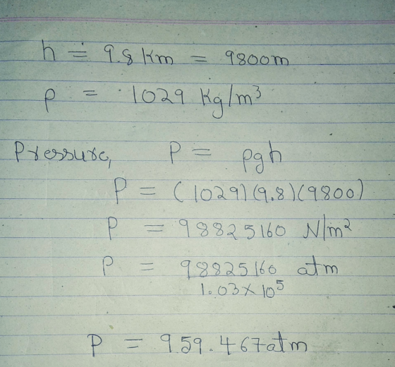 क %3D १.९ /hm T30om kg/m2 PPah Lo21 Kalm PHosuic Clo2919.800) 9325160 Nm P L2225160 atm 1.03x 103 P 151.46talm
