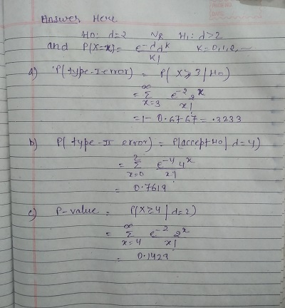 Answe Hoc Ho d22 Ng Hiid> and P(x-2). Eddk Koolie, - KI 4) P[type - Tenor) ff xya) x=3 1- 0.6767.323 3 pltype - I exror) - Pl