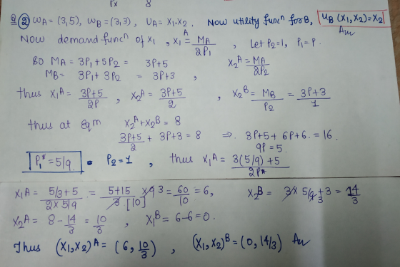 (x 8 aP QP 0 thus at 8 9R - 5 XB- 6-6 0 了