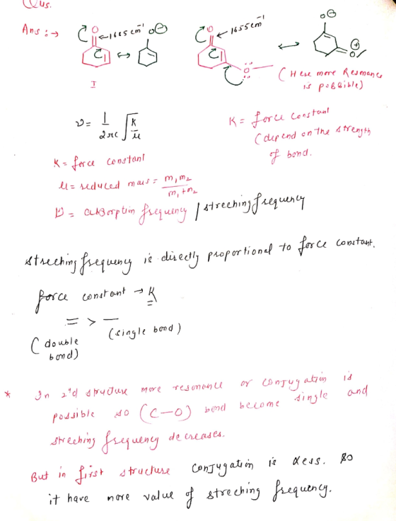 us. Ans 1655m H e mere heuman N pobaible) K- ferce dep end en The 4renth Censtanl K =fer ce constant bond l-seduLed musz m, m