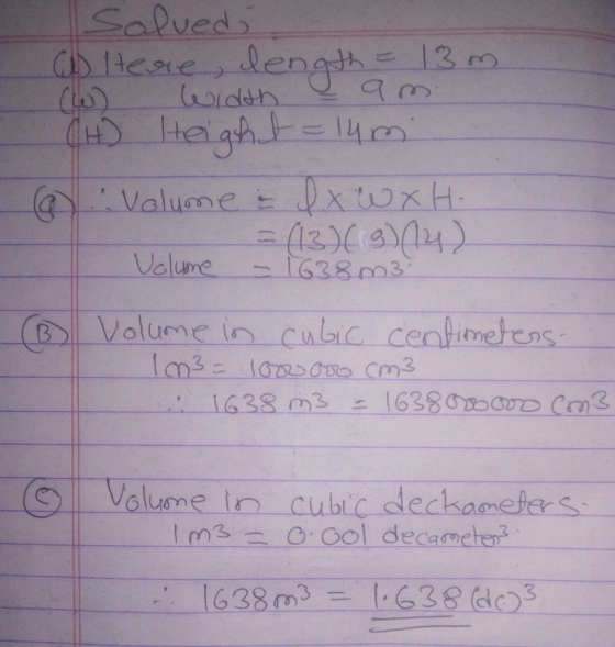 ve ー@i-Valuone t Ja tox H 38 003 6 Volume n cubic centitnetens G Volume in cubic dechamelers eckame 1638m3638 do