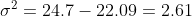 o2-24.7-22.09 2.61