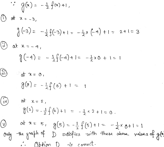 - - Le 2+1= 3 Y 3.962) = -4 fem+, ☺ at x=-3, g(-3)= -#f(-3)+7= -x (a) +1 = 2+1=3 @ at x=-4, 9(-4)= -4f4a2+1= - 4x0+1=1 - at a