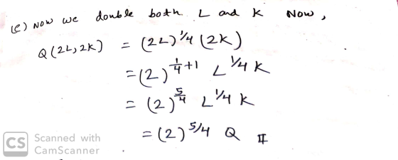 we double double both. L and k Now , Le) Now we Q121,2%) = (22)%4 (2K) = (2) 4+ LY4K = (2) LuK CS Scanned with = (2) Q I CamS