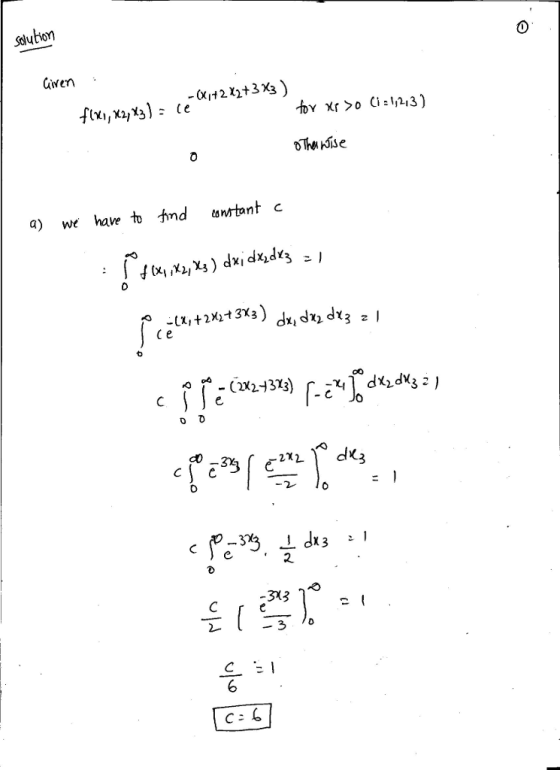 0 sdlubion üiven a) we have to tnd tant c ce -313 6
