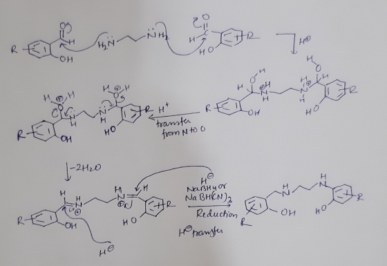 R 22 Но HO H toransta from N to 0 но HO- 2H20 NaBHyOY Na BHEN)2 H OM Reduchion но OM Hoamster He