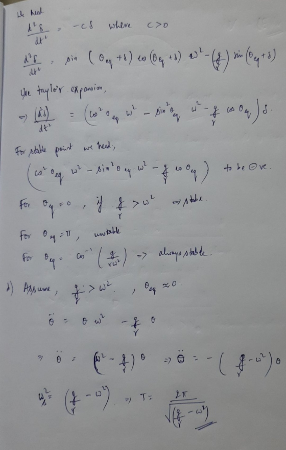 We need ds -cd where co sin *2 d28 dar - (4) si (413) ( 0.4 ++) tv (04+) Une taylor expansion (cost o eq we sinten d of cos