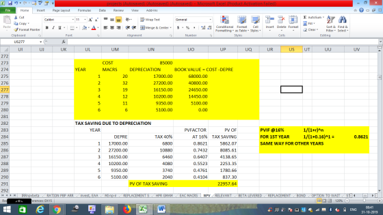 projects (Autosaved) (Autosaved) (Autosaved) - Microsoft Excel (Product Activation Failed) Data Review View Add-Ins Formulas