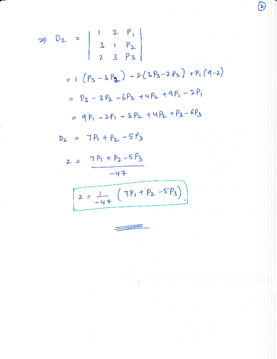 1 2 P 2 3 P3 it t2