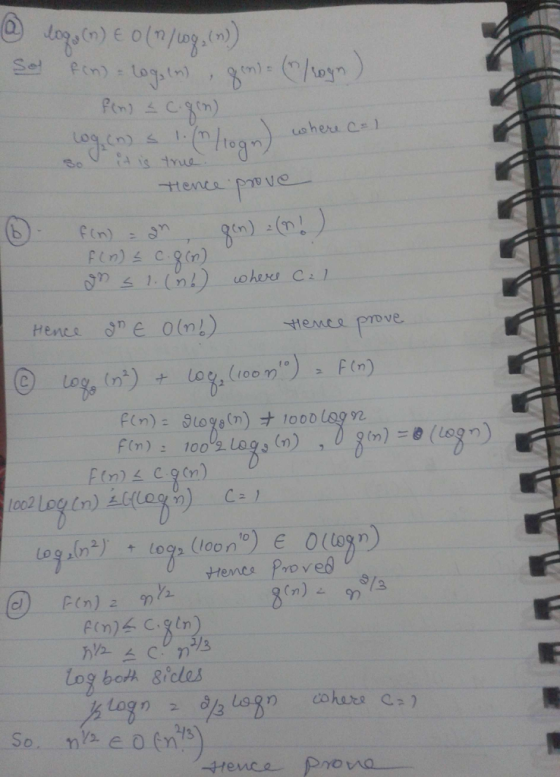 a) om Hemce prove. F(m) 1000 Lags(n) n)(Log) : t log (loon tog borh &ioles -Hence- promo-