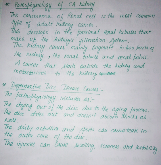 * Pathobhpeiology CA kidney The Carcinoma of Renal cell is the mest common pe adult kidney canco develops in the boxinal real