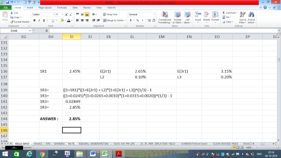 - 2x Insert Delete Format Cell Styles Σ AutoSum : A Fill Sort & 2 Clear Filter Editing Find & Select Cells BOND - Microsoft E