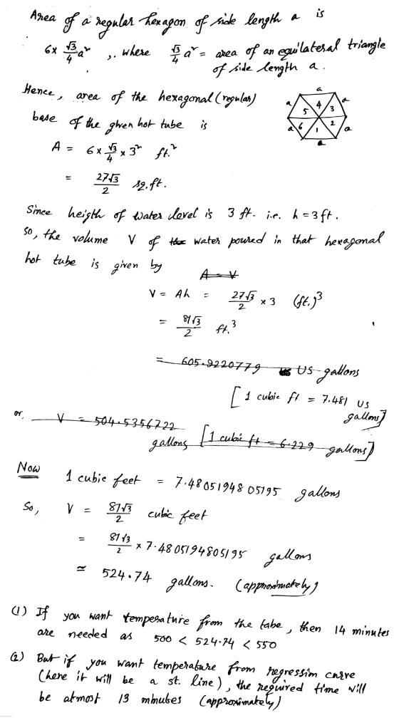 is 6x √3 92 4 4 5 base 3 Area of a regular hexagon of sicke length a where are = area of an equilateral triangle of side leng