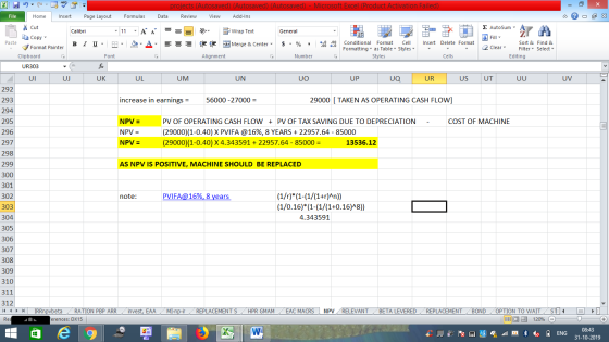 projects (Autosaved) (Autosaved) (Autosaved) - Microsoft Excel (Product Activation Failed) Data Review View Add-Ins Formulas