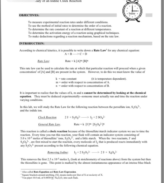 You are expected to come to lab with these questio