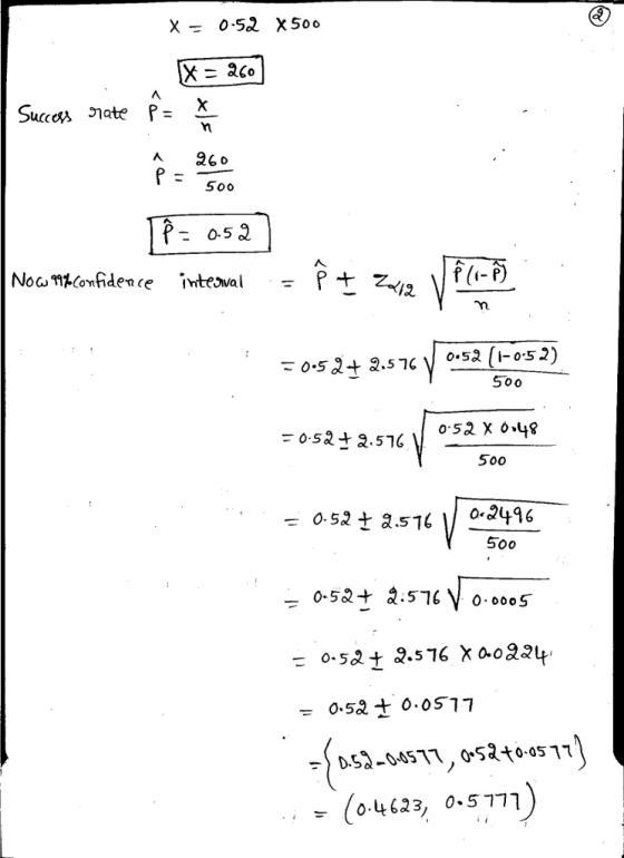 A o 5o0 - 05 5oo 0.52 x 0148 0.52+2.5% 500 0.249 6 500 0.52± 2.51 0-52+ 2.576 xao2a4. 0.4623, 0.5777