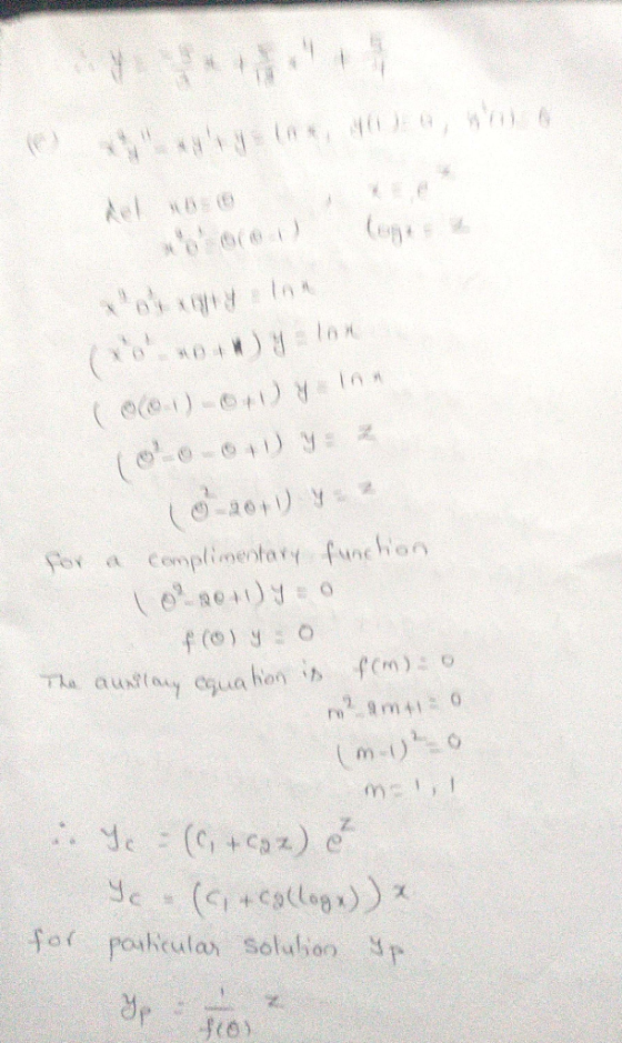 , 4OX O, 8Y) 6 *ilxw e (og O 64 X (*004)8=lox e)-1) (e-01) 2 (0-201)y For a cemplimentary funehon f (0) yO Tha auttay ca hen