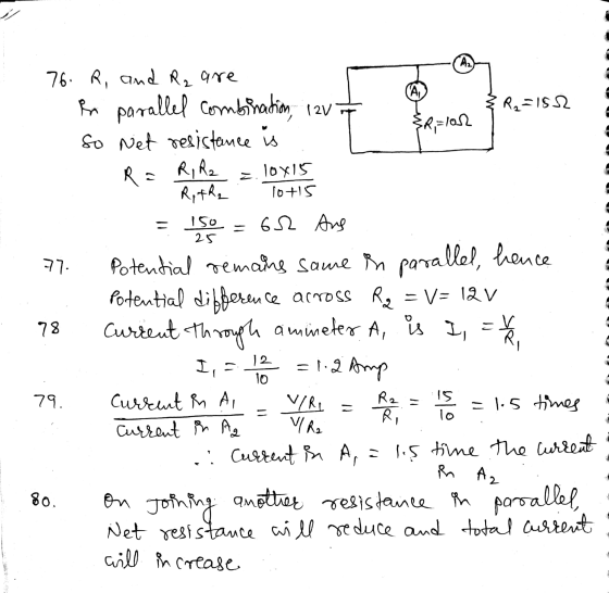 L Prilor 25 76. R, and Rq are Pn parallel combination, izva {R=1512 - so Net resistance is R = R1 R2 = . loxis Ritha To +15 =